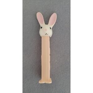 PEZ Easter Bunny w/White Face & Long thin ears, Classic! - VINTAGE/1990!!